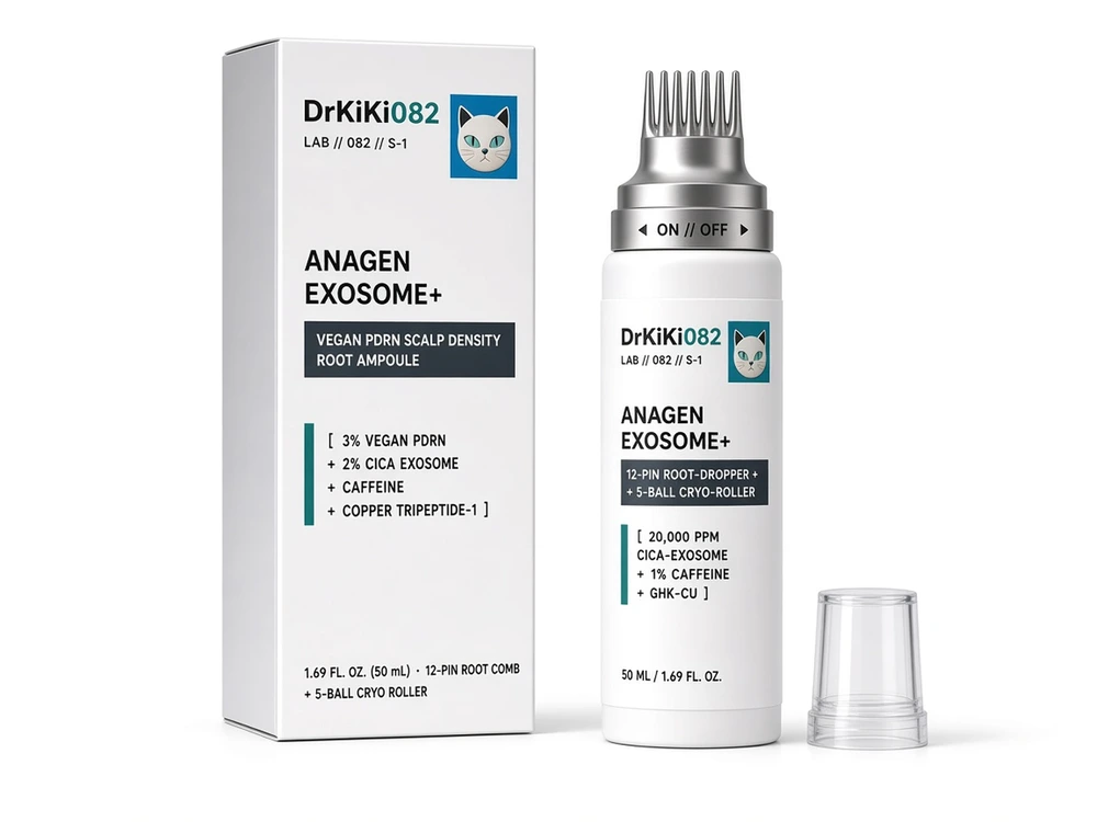 Follicle-Peptide Root-Comb Scalp Serum